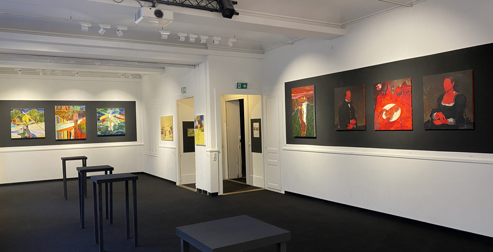 Expo Prologue February 2025 Gallery Setup