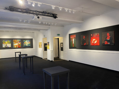 Expo Prologue February 2025 Gallery Setup