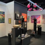 Galerie Fahid Taghavi stand at Affordable Art Fair Battersea Spring 2025 London