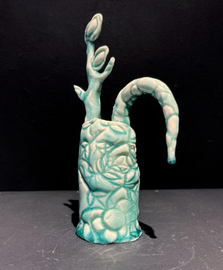 Chloe Peytermann ceramics In The Garden