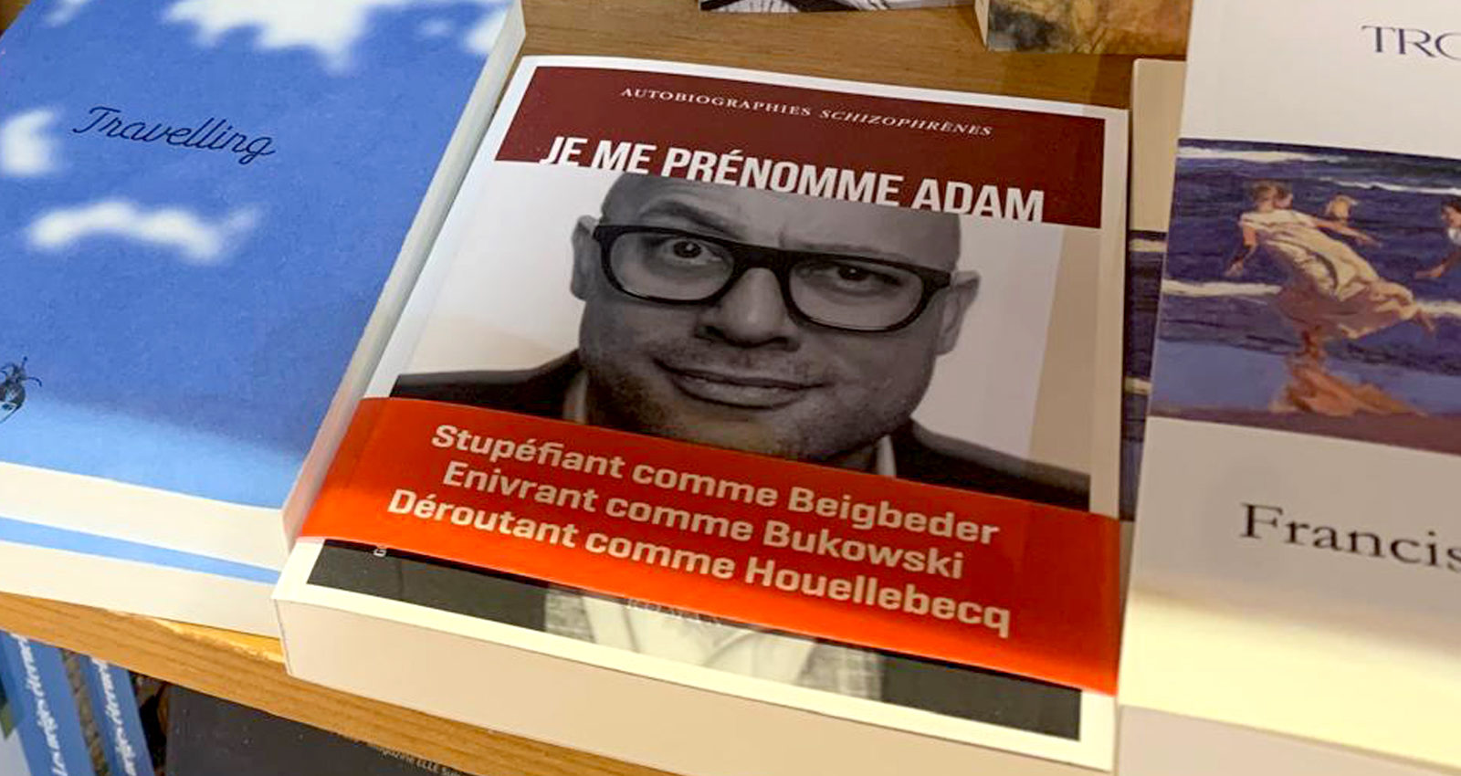 « Je me prénomme Adam », premier roman autobiographique de Fahid Taghavi