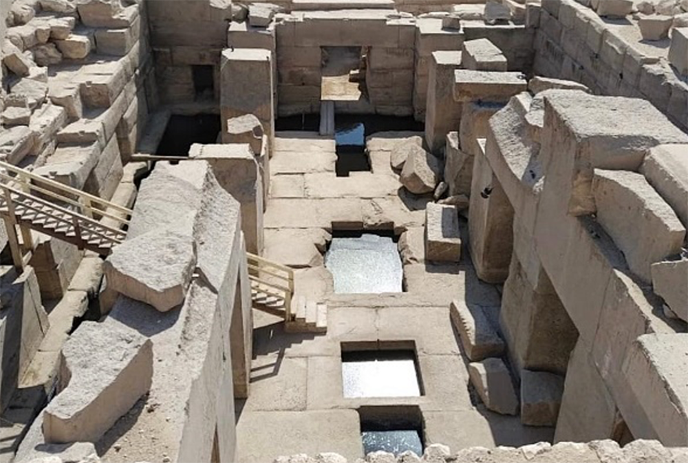 Le temple souterrain de l’Osiréion