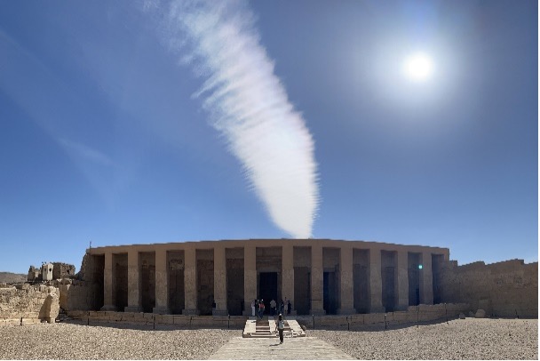 La FLEUR DE VIE et l’OSIRÉION d’Abydos en Égypte